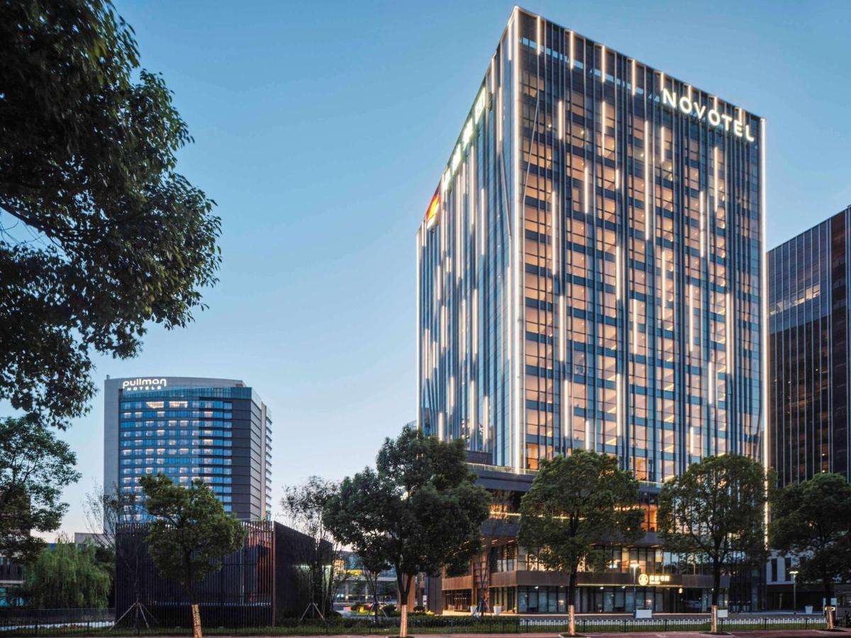 Novotel Shanghai Qingpu Excellence Εξωτερικό φωτογραφία